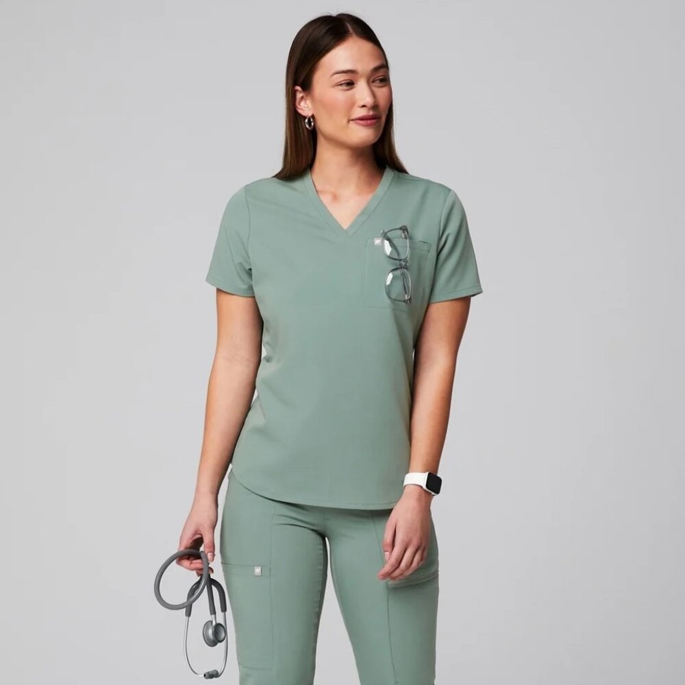 Fabletics Sage Green (S/S Tall)